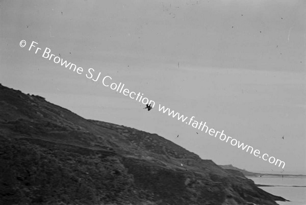 STORMY DAY ON DINGLE BAY FROM REDCLIFF  PPS HOUSE